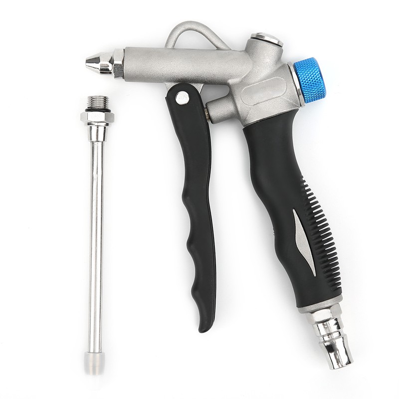 Industrial Air Duster Adjustable Pneumatic Dust Blow Gun Handheld Compressor