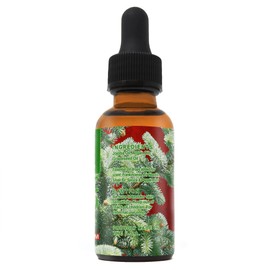 O Tannenbaum Beard Oil Scented with Fir, Spruce, Frankincense and Peppermint (2oz)