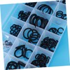 Baluue 225pcs Gasket Washer Assortment Kits for Plumbing and Automotive