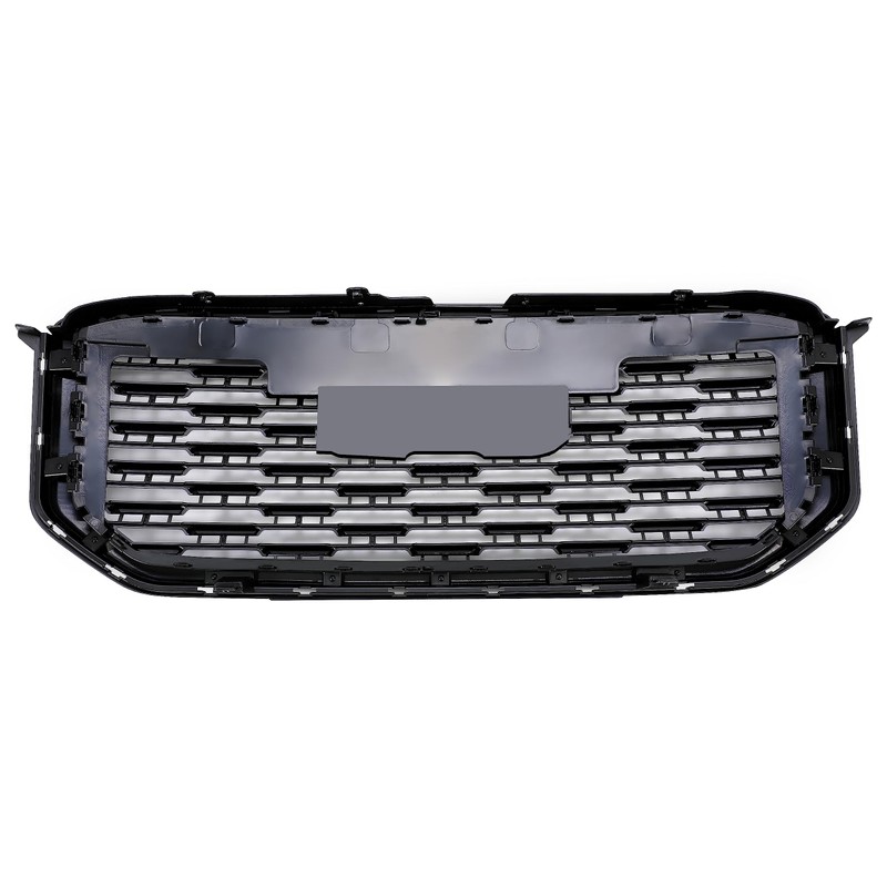 HECASA Front Grille Grill Compatible with 2015-2020 GMC Yukon/Yukon XL