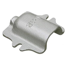 Arlington 664 Service Entrance Cable Sill Plate, 3/0-4/0 AWG Conductor, Threaded Mount, Aluminum