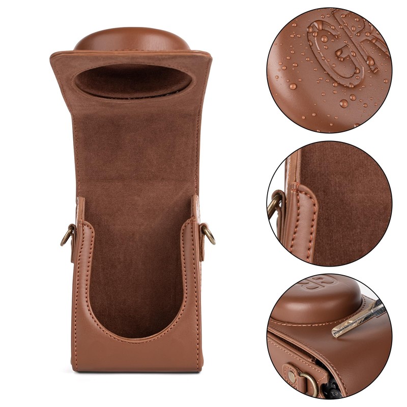 kinokoo PU Leather Case for Ricoh GR/GR II Protective Carrying