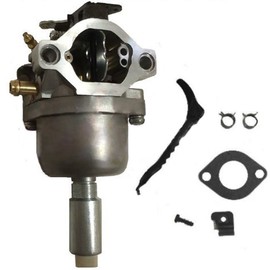 Aquiver Auto Parts New Carburetor for John Deere LA125 D110 Lawn Mower Briggs & Stratton intek Carb, Part Number: 31A707, 31A777, 31B775, 31C707