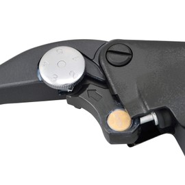 Daytona Nissin 61751 Clutch Master Cylinder for Motorcycles, Horizontal, 0.6 inches (14 mm), Black Body, Black Lever