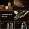 Nose Hair Trimmer, Alloy Nose Trimmer for Men and Women,