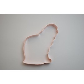 Sitting Scottish Fold Cat Copper Cookie Cutter