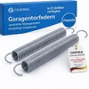 Onpira 2x Universal Garage Door Spring in 21 Sizes Galvanised