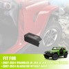 BORDAN Front Foot Pegs for Jeep Wrangler JK JKU JL