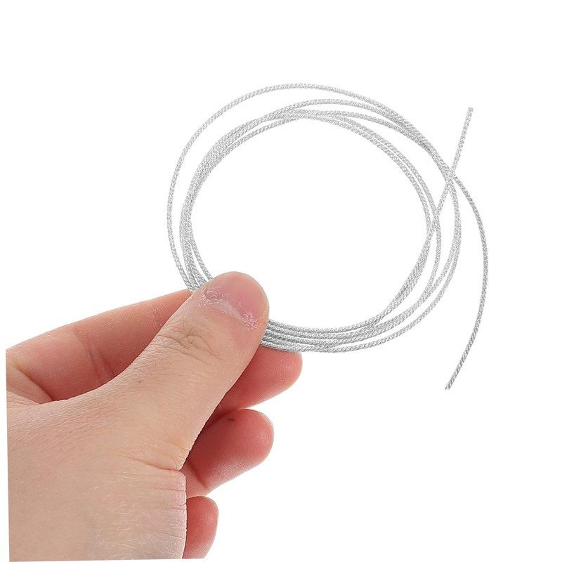 STOBOK 1m Flexible Copper Speaker Wire Cable for Outdoor and