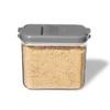 Starfrit PROKEEPER Mini Container with Integrated Shaker and Leveler -