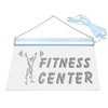 ADV PRO i323 B Open Fitness Center Centre GYM Neon