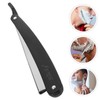 Beaupretty Barber Men's Heavy Duty Metal Single Edge Razor