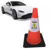 Grade A Tools Electric Vehicle High Voltage Caution Sign -