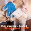 Touch Cleaning Brush Magic Glove Pet Dog Cat Massage Hair