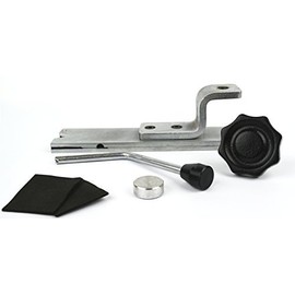 Smart Vise Set w/Clamp Holds Flat Stock Coins and Other Stock Firmly Jewelry Making Watch Repair Bench Tool Vise