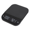 5kg/0.1g Coffee Scale 1200mAh Rechargeable Digital Coffee Scale 11lb Portable