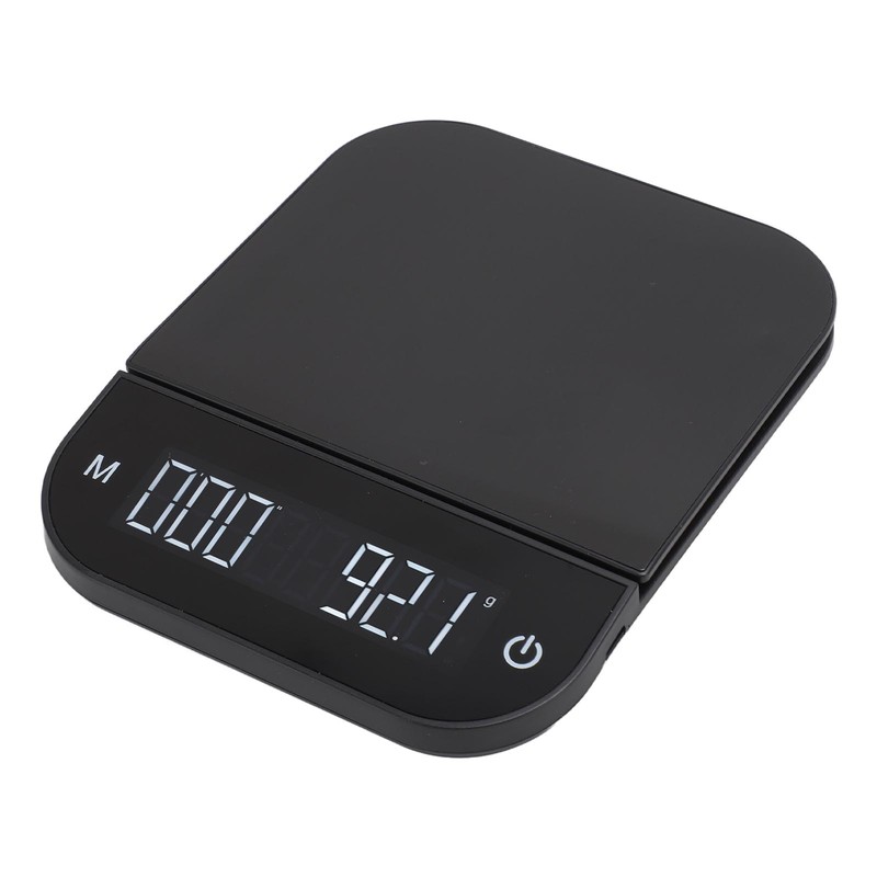 5kg/0.1g Coffee Scale 1200mAh Rechargeable Digital Coffee Scale 11lb Portable