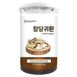 Hello Green 국산 참당귀환 350g(통) Korean Angelica Root 350g (Whole)