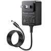 ZOOM AC Adapter for Zoom DC9V Output AD-16 Punasi 9V