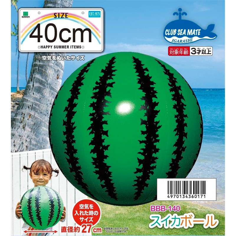 Iridashi BBB-140 Watermelon Ball