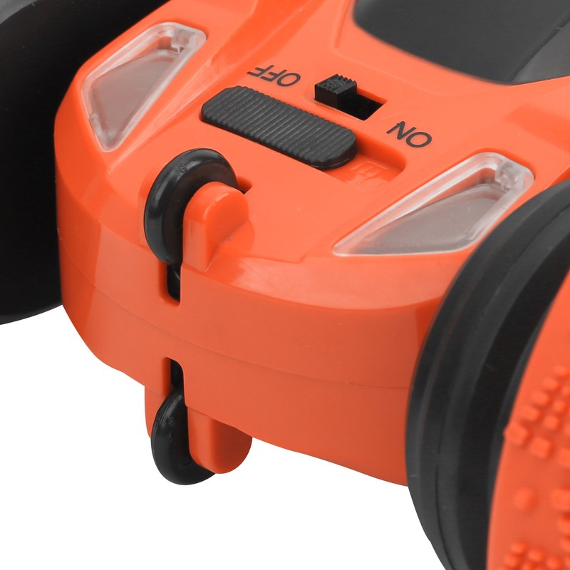 DoubleSided Stunt RC Car 360 Degrees Rotation Spraying Remote Control