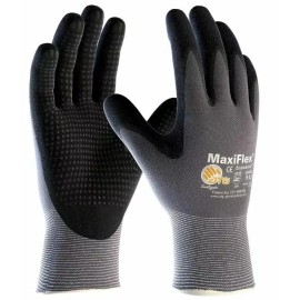 PIP MaxiFlex Endurance 34-844/M Seamless Knit Nylon Glove with Nitrile Coated