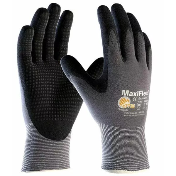 PIP MaxiFlex Endurance 34-844/M Seamless Knit Nylon Glove with Nitrile