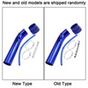 76mm Car Universal Aluminum Air Intake Induction Pipe Filter Hose
