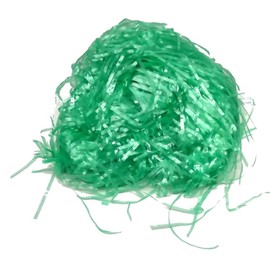Single Package 1.75 Ounce Green Easter Basket Grass