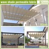 FLORALEAF Pergola Shade Cover Retractable Pergola Replacement Canopy Slide Shade