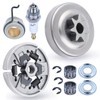 Adefol Sprocket Clutch Drum 3/8" 7T Needle Bearing Kit for