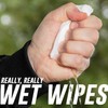 Surviveware Biodegradable Wipes Men or Women - Shower Wet Wipes