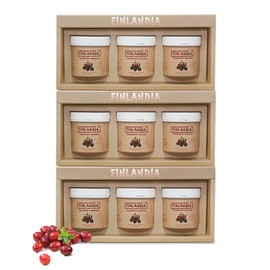 Finlandia Finland Cranberry Powder 9 cans / 핀란디아 핀란드 크랜베리 파우더 9통