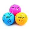 CIAN Assorted Dog Balls Interactive Pet Toys Multi Pack (Small