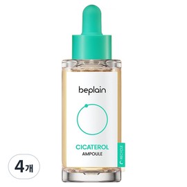 Be Plain B.Plain Cicaterol Ampoule, 50ml, 4 pieces / 비플레인 시카테롤 앰플, 50ml, 4개