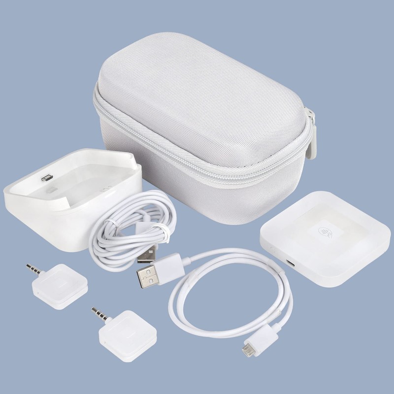 Aenllosi Hard Storage Case Suitable for Contactless Square Card Reader