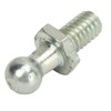 4Pcs 10mm Ball Studs 5/16‑18 Thread High Hardness Rugged Stable