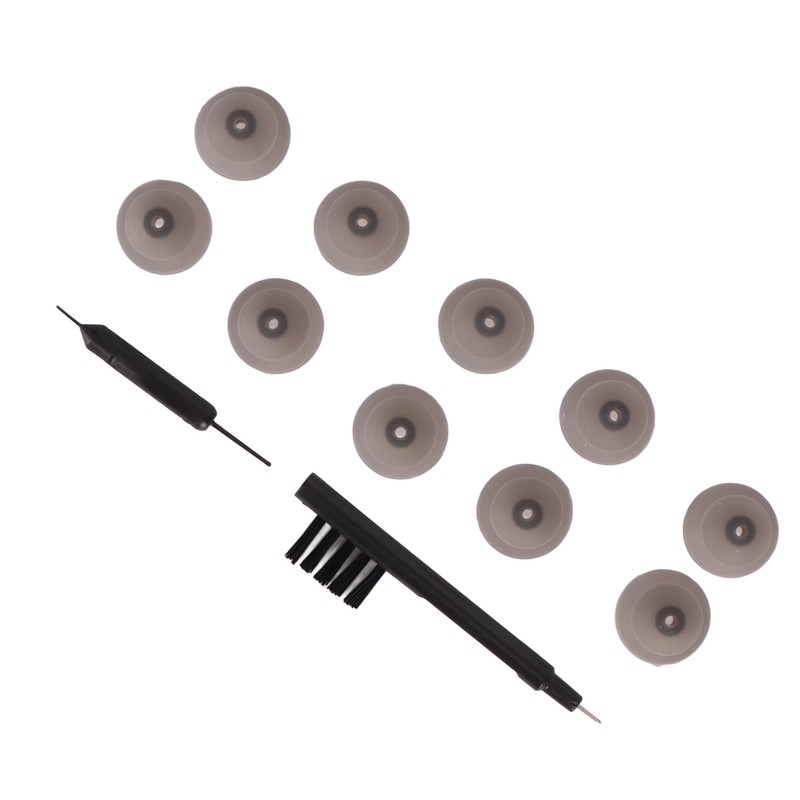 10pcs Sound Aid Replacement Domes Double Layers Sound Amplifier Earbud