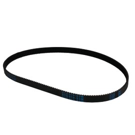 Timing Belt, Rubber Belt, S3M, Circumference 20.3 inches (519 mm), Width 0.4 inches (10 mm), Number of Teeth: 6.8 inches (173 mm), Pitch: 0.1 inches (3 mm), Durable, Abrasion Resistant, S3M519 SxP (1)