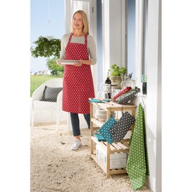 Redbest Apron, 75x90 cm, red