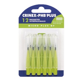CRINEX - Phb Plus Micro Gf - Zahnbürste - Tynexfasern - Grün - 12 Bürsten pro Einheit