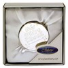 Silverplated First Tooth Box - Soft Box - NAP02374
