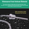Twidec/2M NPT 1/2"inch Pipe Thread (6X50MM) Temperature Sensor Probe Two