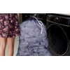Handy Laundry Bolsa de lavandería de Malla Comercial: Material de