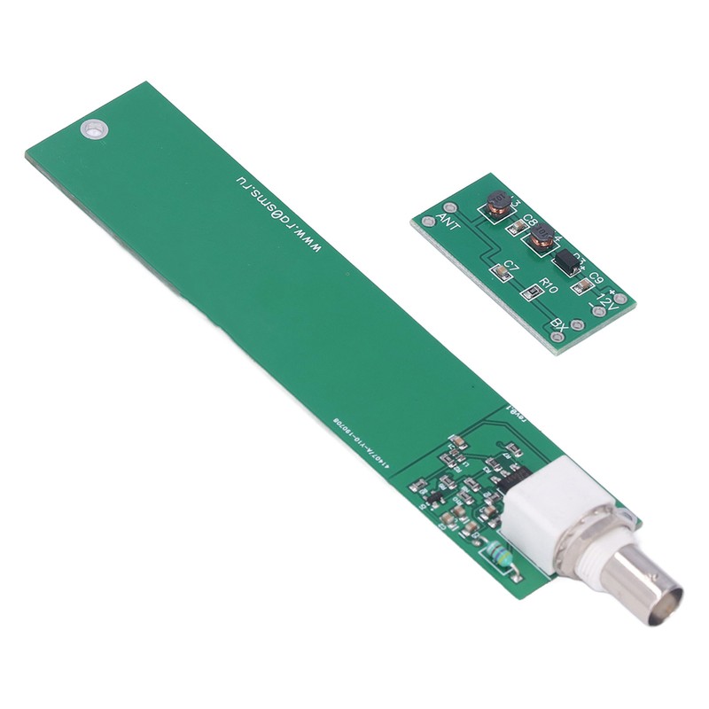 2Pcs Active Antenna VLF LF HF Shortwave Receiving Module Radio