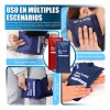Compresa De Gel Frío Calor De 4 Piezas Terapia Reutilizable
