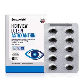 [NZ 오리진] 하이뷰 루테인 아스타잔틴 (500mx60캡슐) [NZ Origin] High View Lutein Astaxanthin (500mg x 60 capsules)