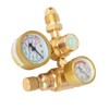 Oumefar Welding Gas Regulator Argon CO2 Regulator, Compatible with Mig