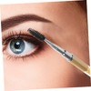 Baluue 6pcs Eyelash Brush for Eyelash Extensions Spiral Lash Brush