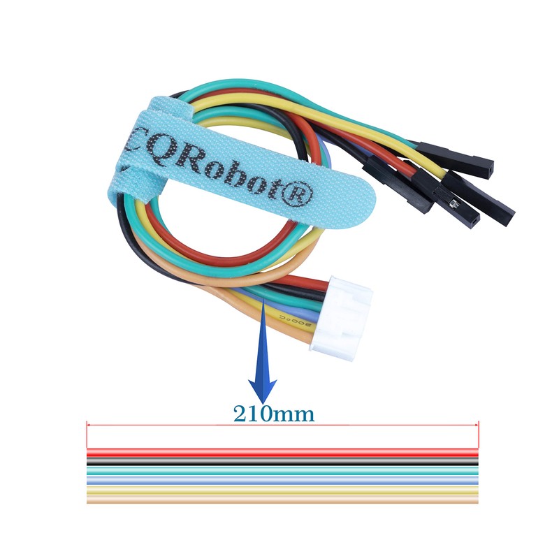 CQRobot VL53L1X Sensor de larga distancia de tiempo de vuelo